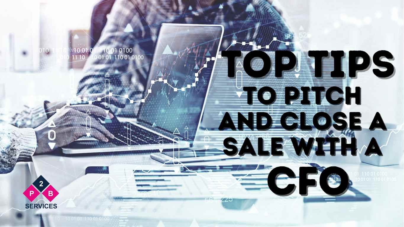 How to Pitch and Sell with a CFO