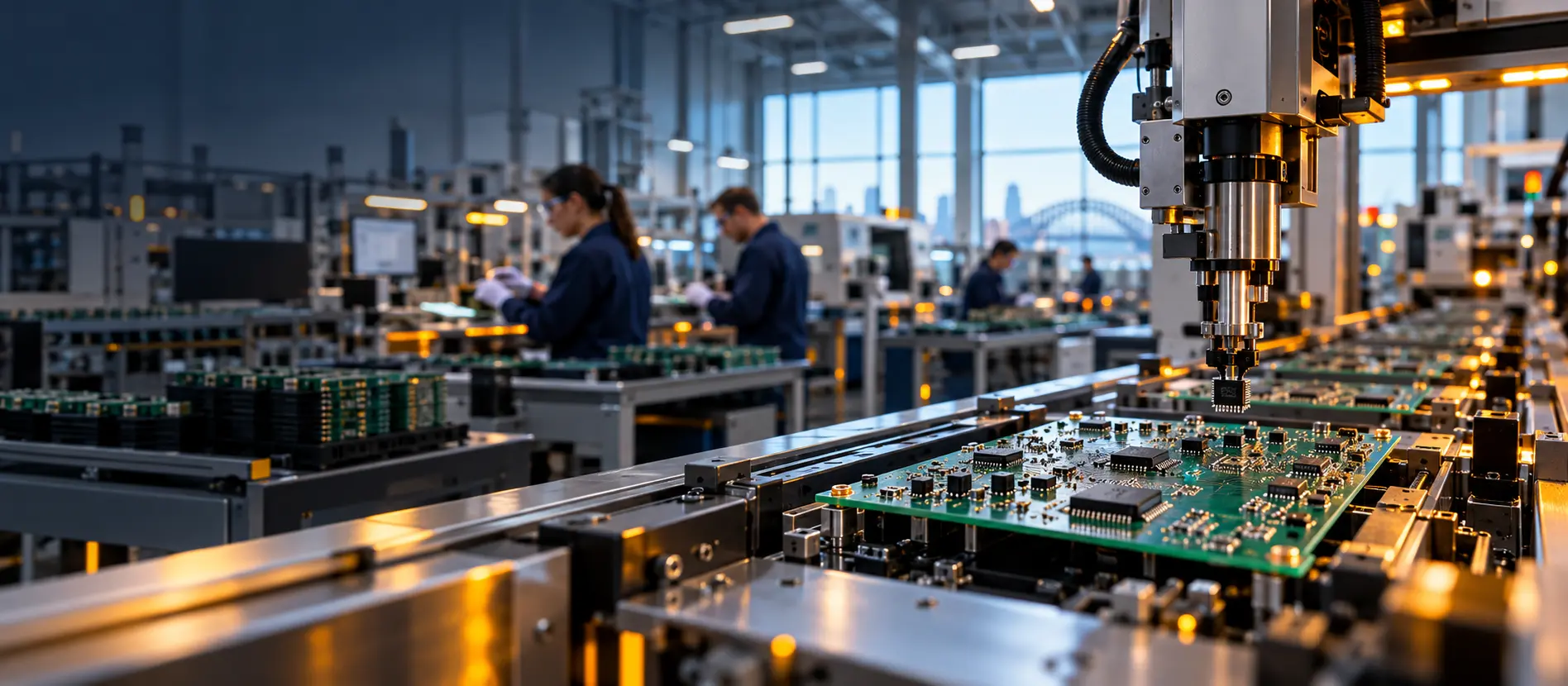 Electronics Company List in Australia — Manufacturers, Suppliers, EMS and Distributors 2026