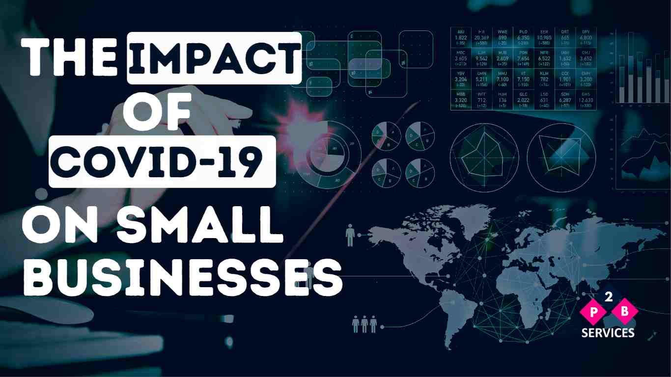 COVID-19 Effects on Small Businesses & How to overcome